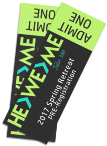 2017 PRE-Registration