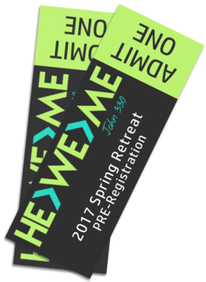 Pre-Registration Passes