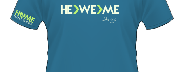 HE>WE>ME T-Shirt